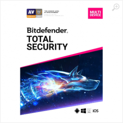 Bitdefender Total Security 10 users/12 months